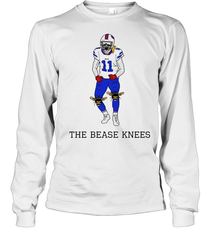 Buffalo Bills Cole Beasley The Base Knees Shirt Long Sleeve Tee