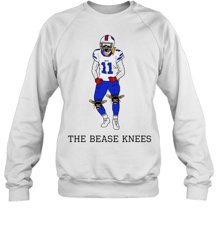Buffalo Bills Cole Beasley The Base Knees Shirt Sweatshirt