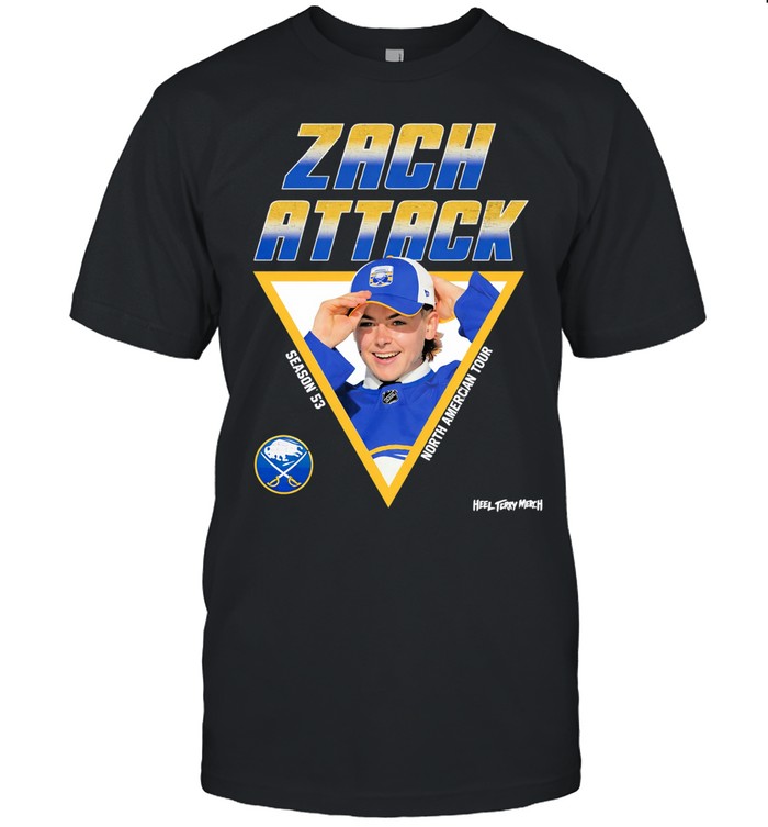 Buffalo Sabres Alexander Zach Benson North American Tour Unisex T-Shirt