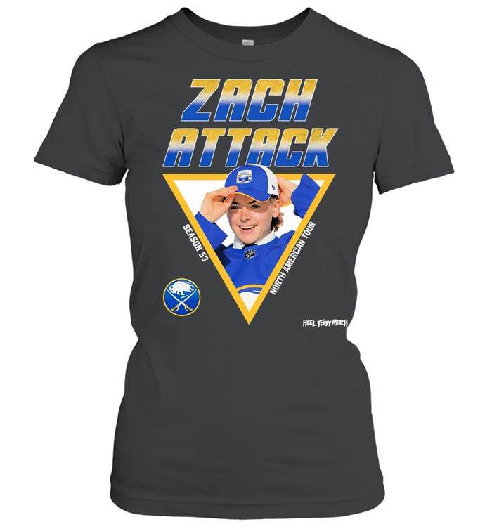 Buffalo Sabres Alexander Zach Benson North American Tour Women T-Shirt