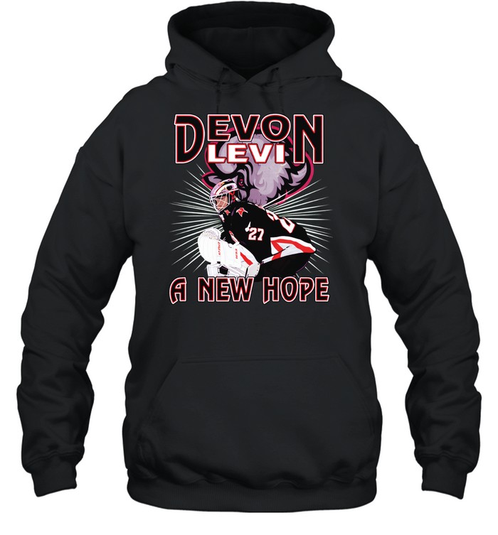 Buffalo Sabres Devon Levi A New Hope Hoodie