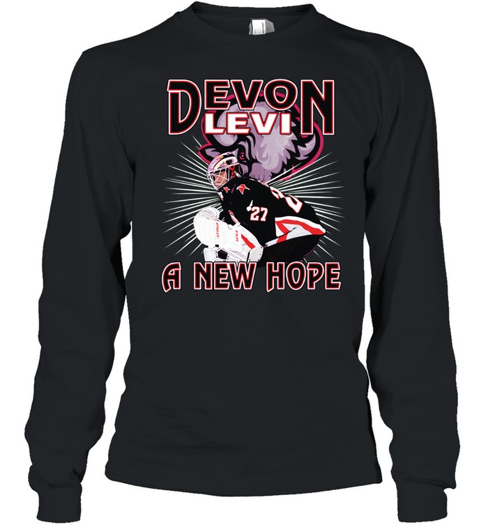 Buffalo Sabres Devon Levi A New Hope Long Sleeve Tee
