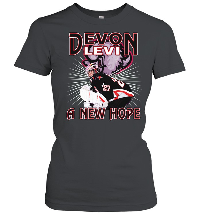 Buffalo Sabres Devon Levi A New Hope Women T-Shirt