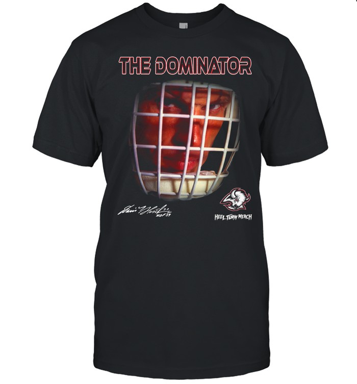 Buffalo Sabres Dominik Hasek The Dominator Unisex T-Shirt