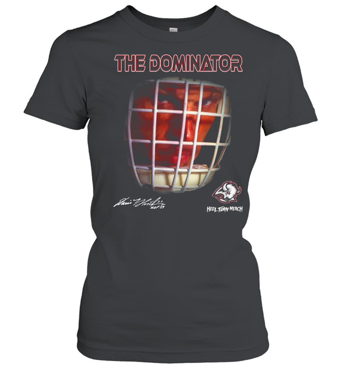 Buffalo Sabres Dominik Hasek The Dominator Women T-Shirt