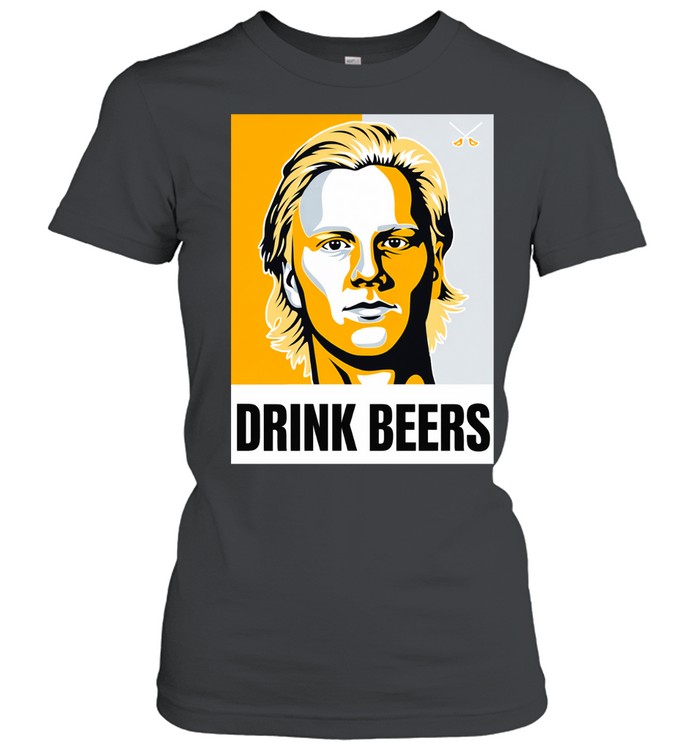 Buffalo Sabres Rasmus Dahlin Drink Beer Women T-Shirt