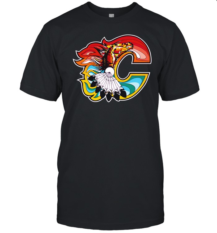 Calgary Flames indigenous celebration Unisex T-Shirt