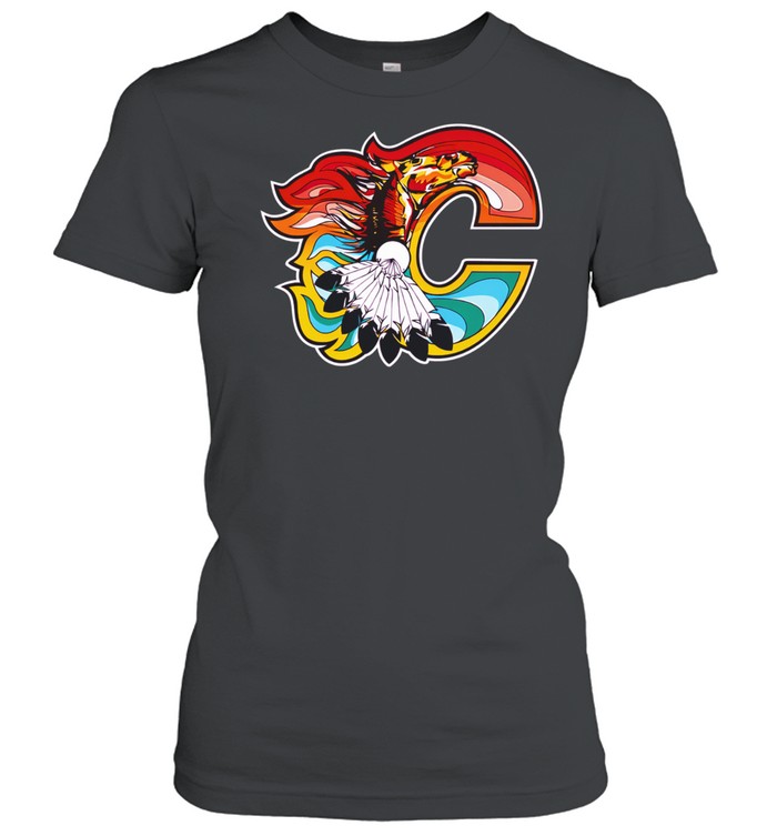 Calgary Flames indigenous celebration Women T-Shirt