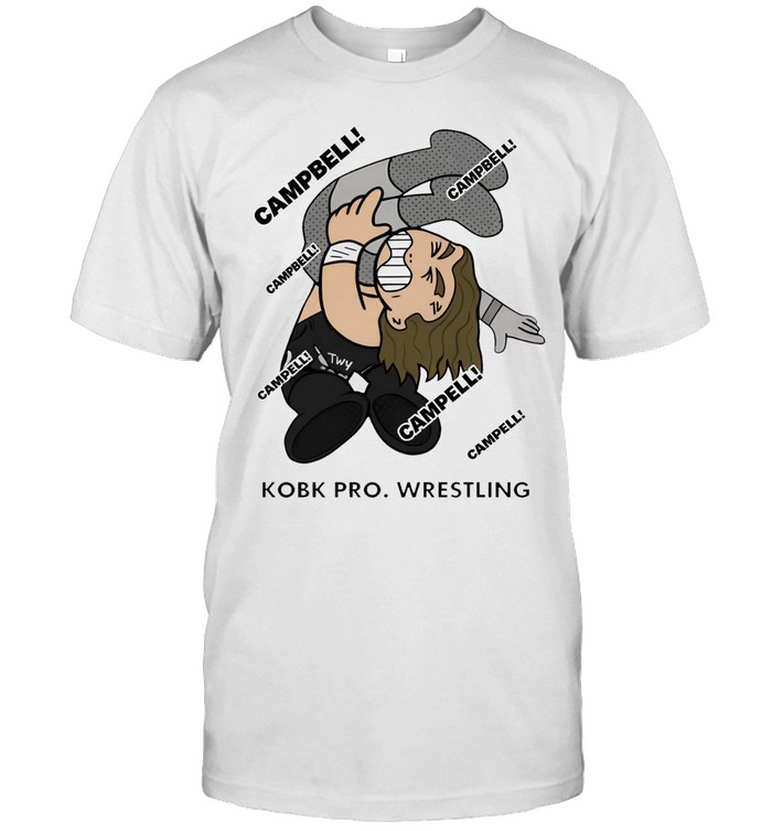 Campbell Kobk pro Wrestling Unisex T-Shirt