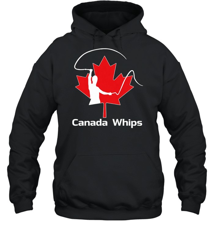 Canada Whips Hoodie