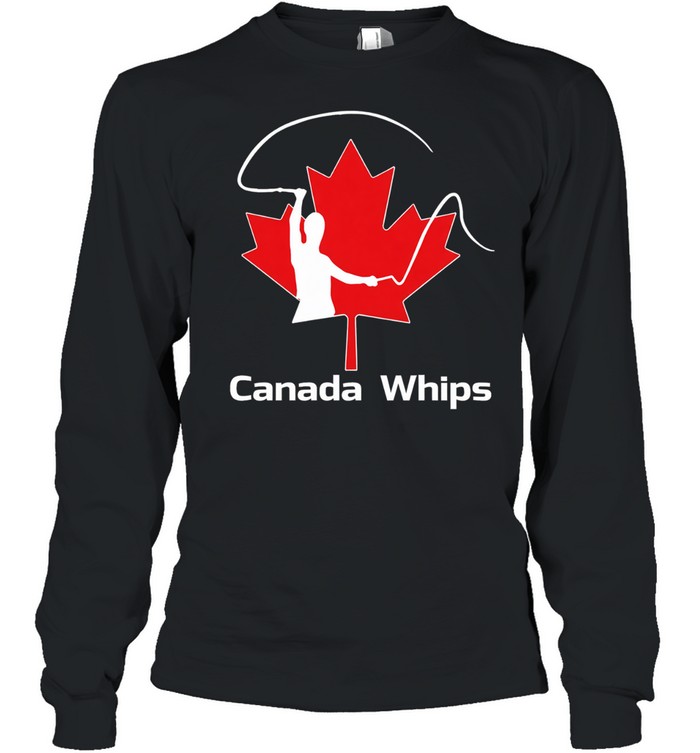 Canada Whips Long Sleeve Tee