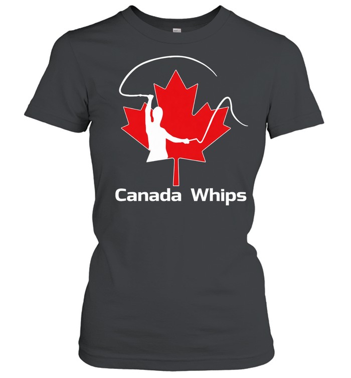 Canada Whips Women T-Shirt