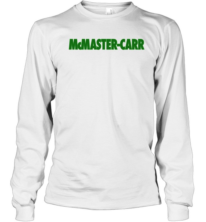 Canon reeves mcmaster-carr Long Sleeve Tee