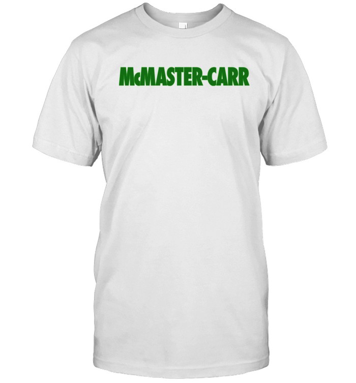 Canon reeves mcmaster-carr Unisex T-Shirt