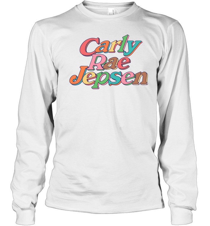 Carly Rae Jepsen Long Sleeve Tee
