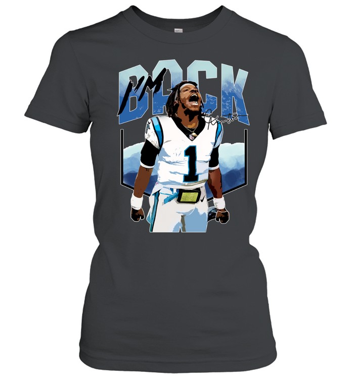 carolina Football Cam Newton I’m back signature Women T-Shirt