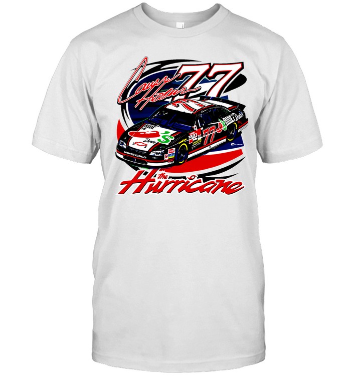 Carson Hocevar The Hurricane Nascar no 77 graphic Unisex T-Shirt