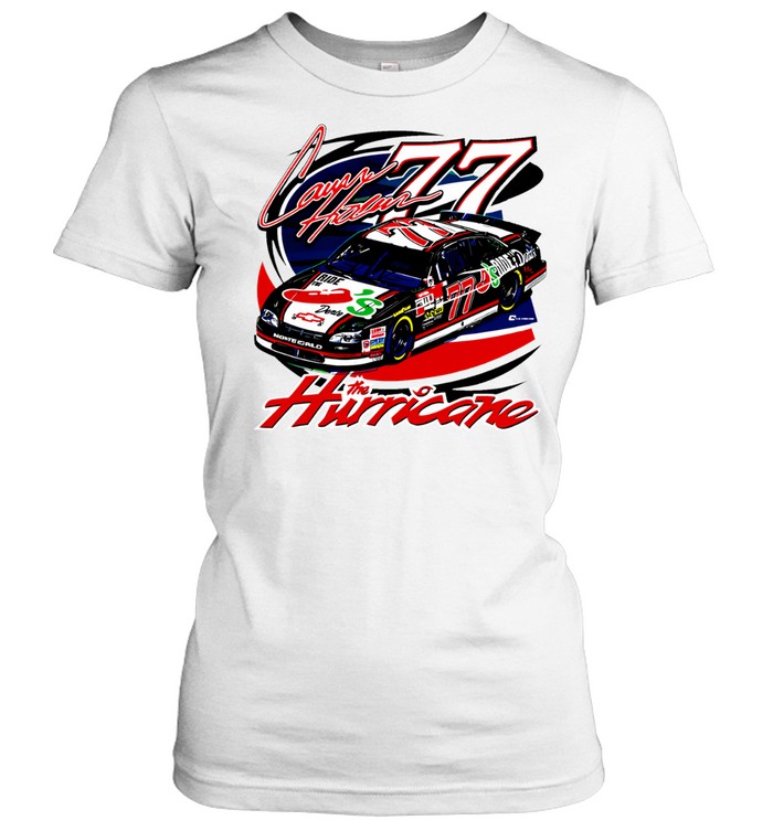 Carson Hocevar The Hurricane Nascar no 77 graphic Women T-Shirt