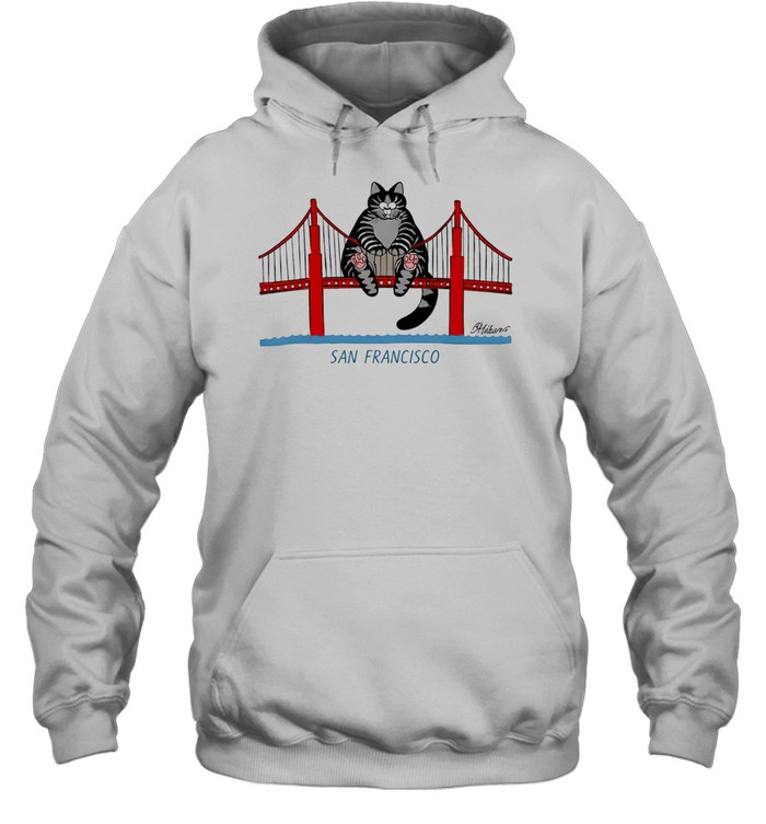 Cat San Francisco Hoodie