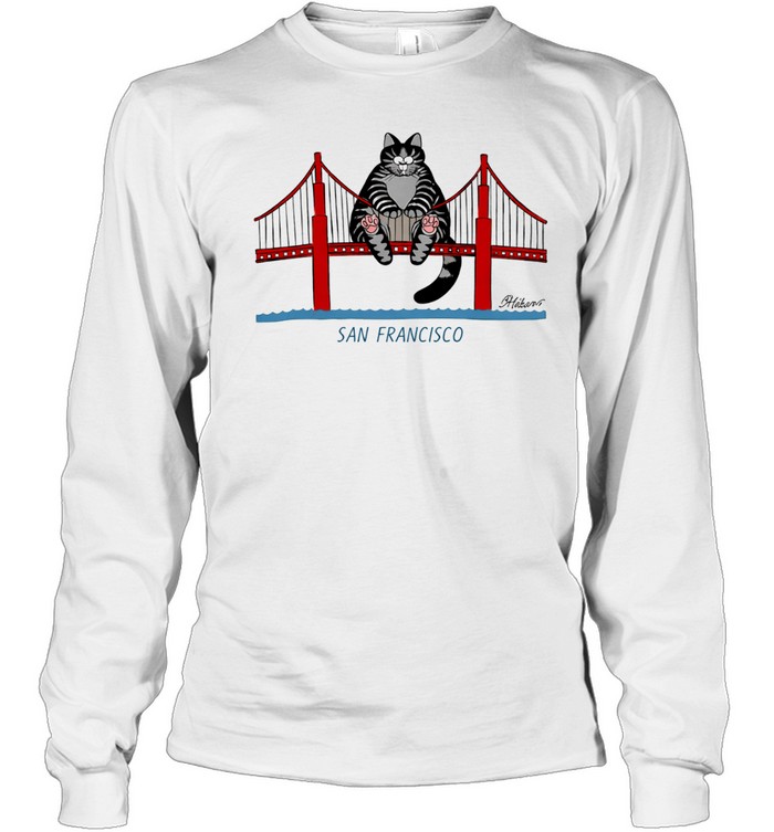 Cat San Francisco Long Sleeve Tee
