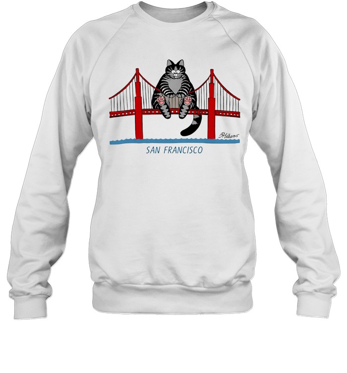 Cat San Francisco Sweatshirt