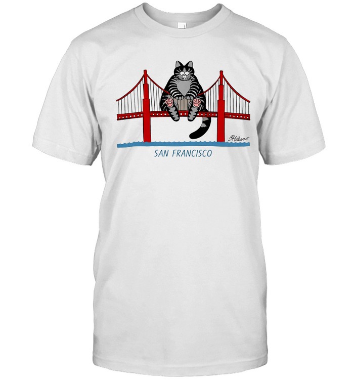 Cat San Francisco Unisex T-Shirt