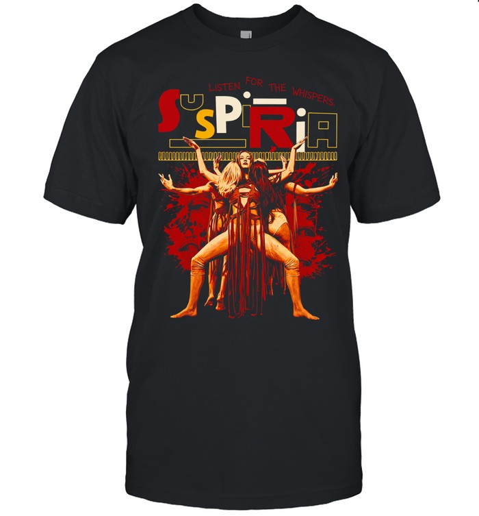 Cavitycolors Suspiria Whispers Unisex T-Shirt