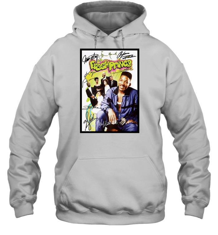 Cbarto The Fresh Prince Of Bel Air With Signature Hoodie