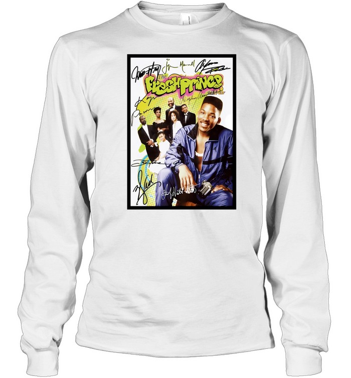 Cbarto The Fresh Prince Of Bel Air With Signature Long Sleeve Tee