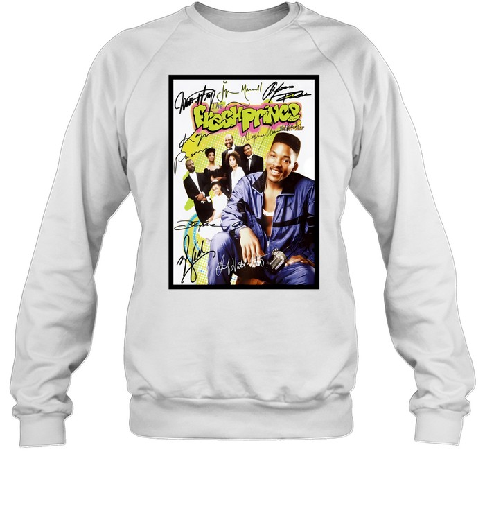 Cbarto The Fresh Prince Of Bel Air With Signature Sweatshirt