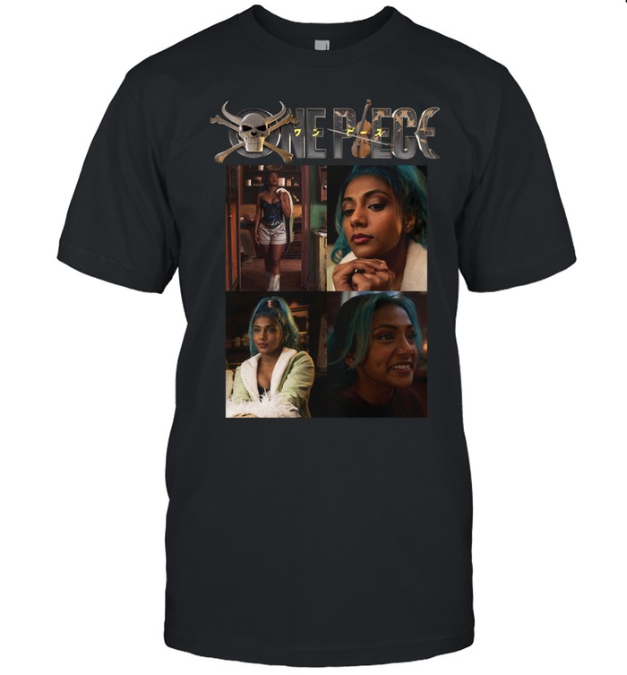 Charithra Chandran as Miss Wednesday aka Nefertari Vivi Arabasta’s Princess In One Piece Live Action 2 Unisex T-Shirt