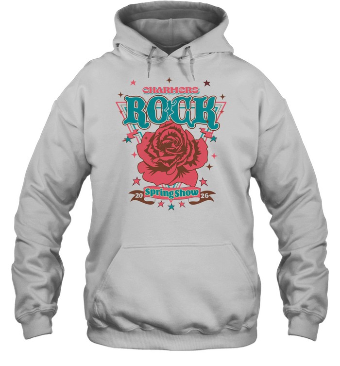 Charmers Rock Spring Show 2026 Hoodie