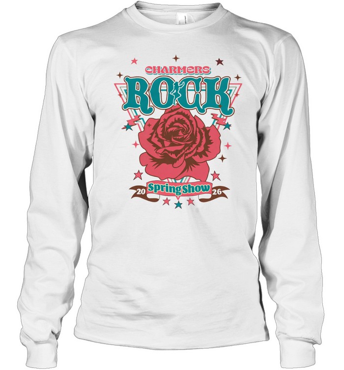 Charmers Rock Spring Show 2026 Long Sleeve Tee