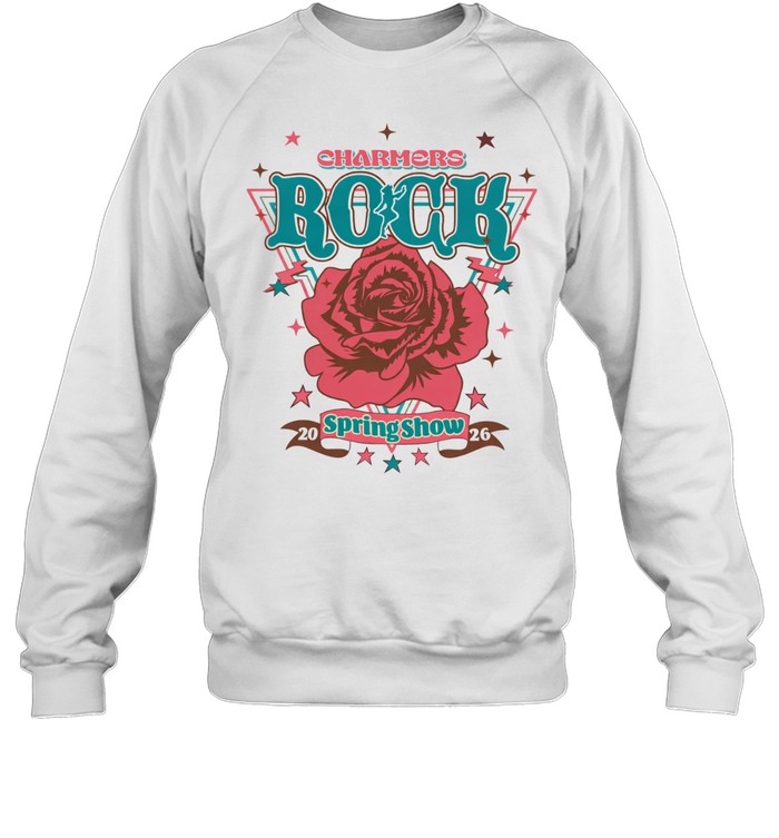 Charmers Rock Spring Show 2026 Sweatshirt