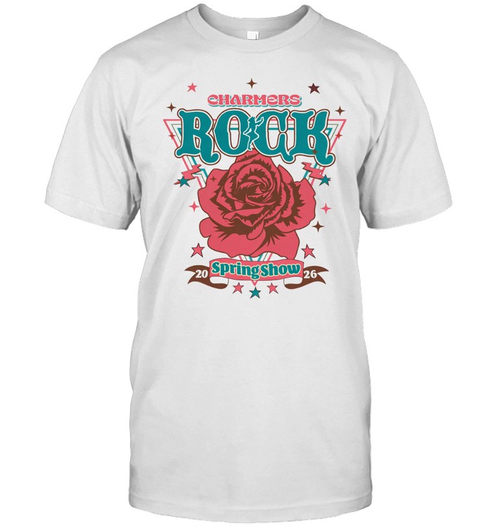 Charmers Rock Spring Show 2026 Unisex T-Shirt