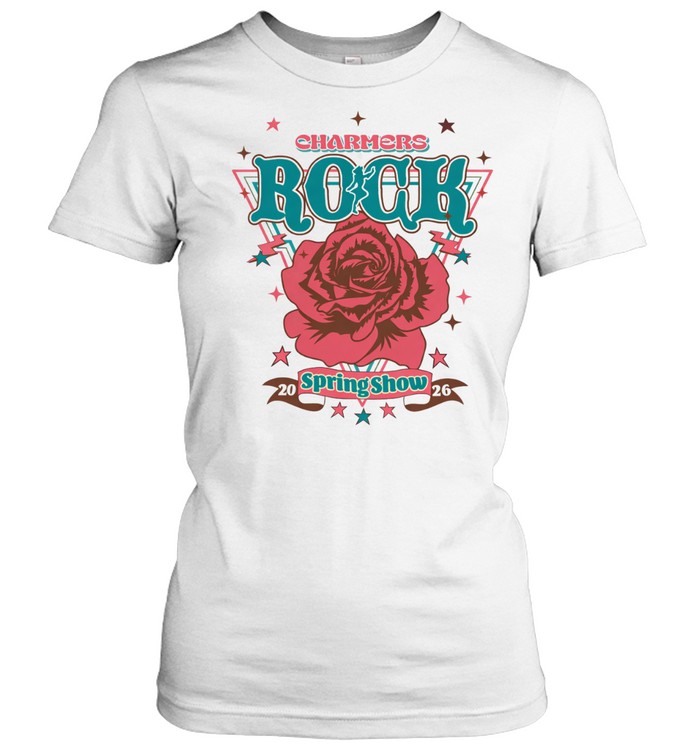 Charmers Rock Spring Show 2026 Women T-Shirt