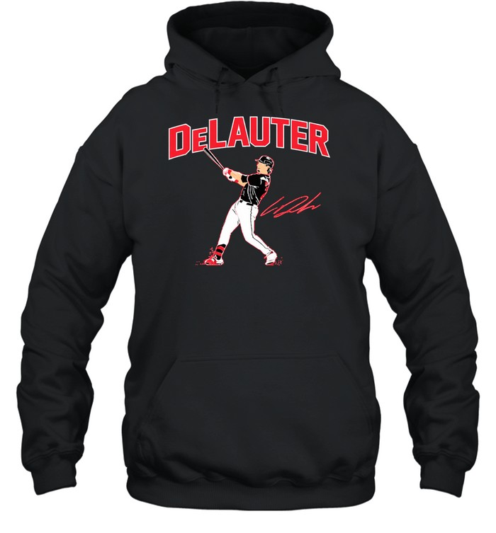 Chase DeLauter Slugger Swing Hoodie