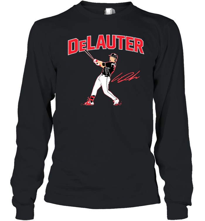 Chase DeLauter Slugger Swing Long Sleeve Tee