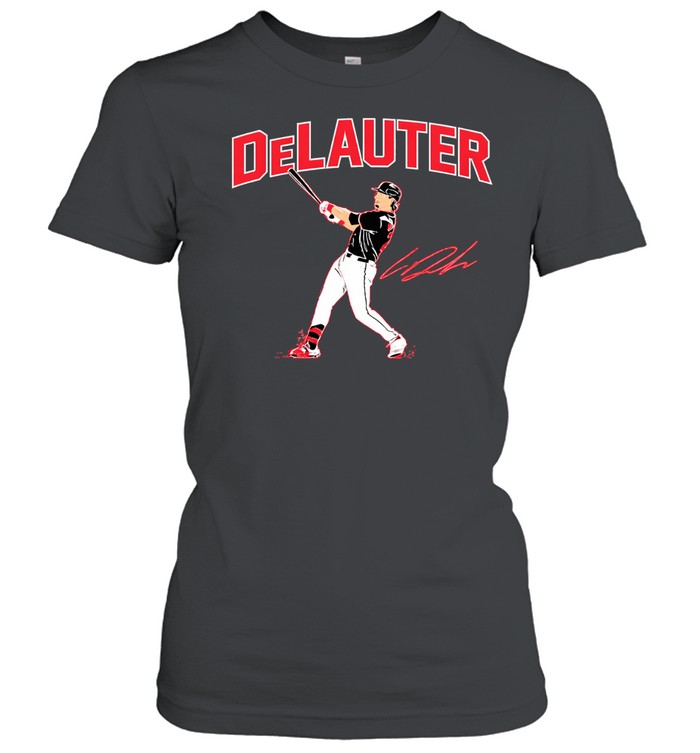 Chase DeLauter Slugger Swing Women T-Shirt