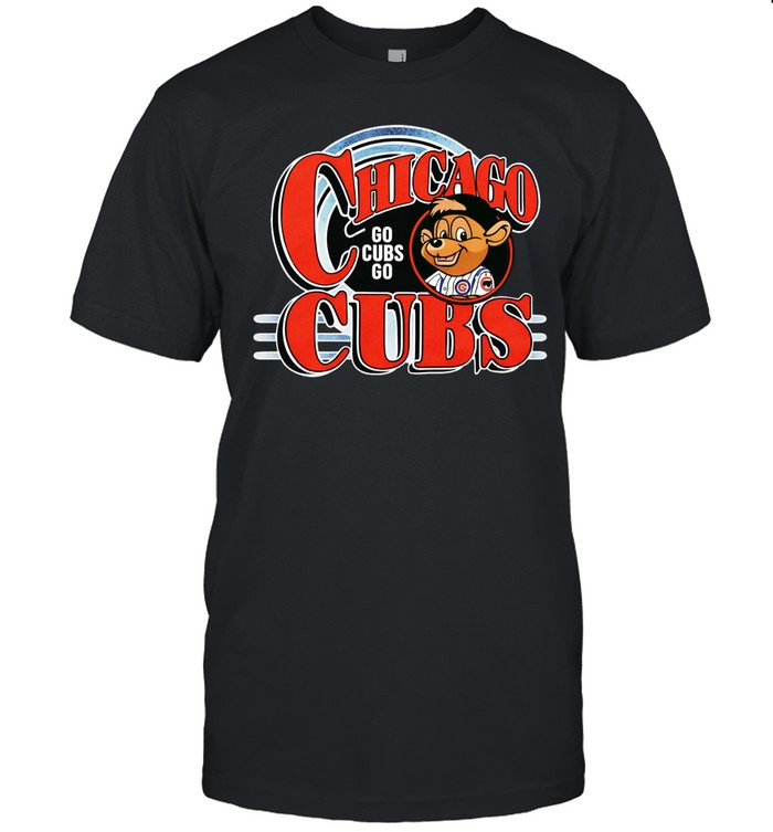 Chicago Cubs Clark Go Cubs Go Mascot Unisex T-Shirt