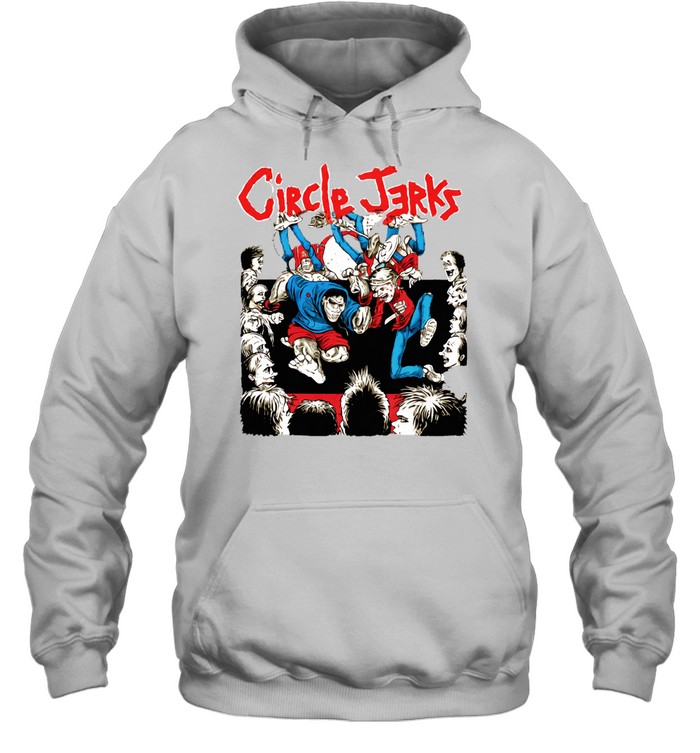 Circle Jerks With Gorilla Biscuits And Negative Approach North America Tour 2026 Schedule Hoodie