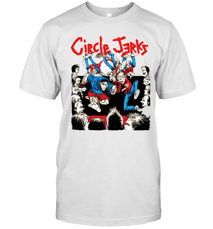 Circle Jerks With Gorilla Biscuits And Negative Approach North America Tour 2026 Schedule Unisex T-Shirt
