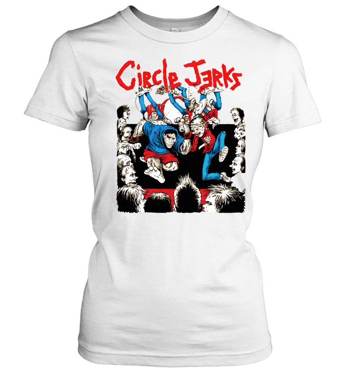 Circle Jerks With Gorilla Biscuits And Negative Approach North America Tour 2026 Schedule Women T-Shirt