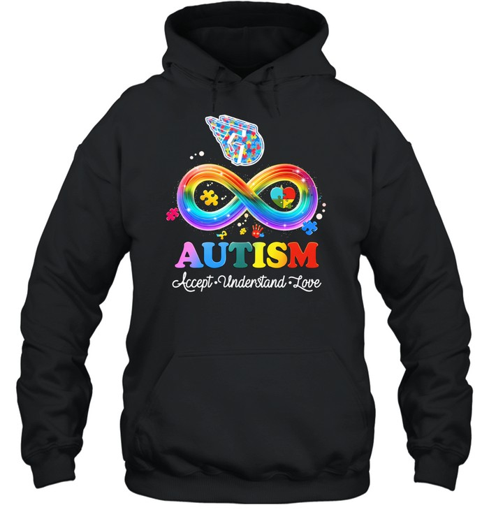 Cleveland Guardians Autism Accept Understand Love Hoodie