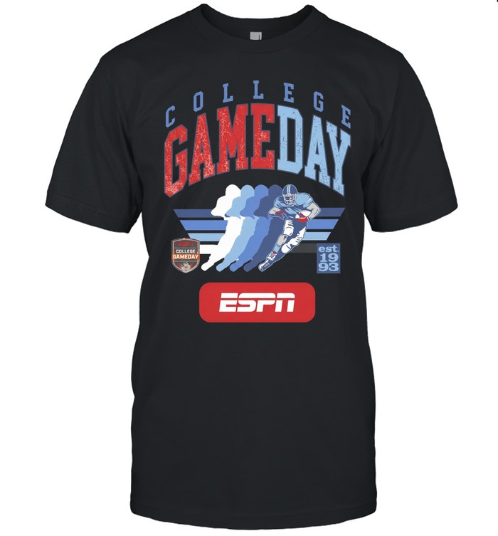 College GameDay retro running est 1993 ESPN Unisex T-Shirt