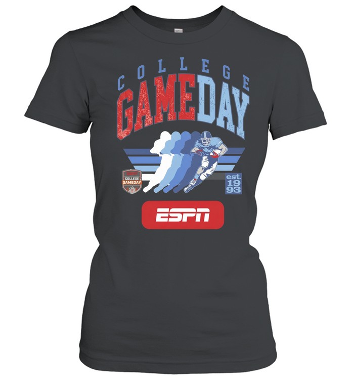 College GameDay retro running est 1993 ESPN Women T-Shirt