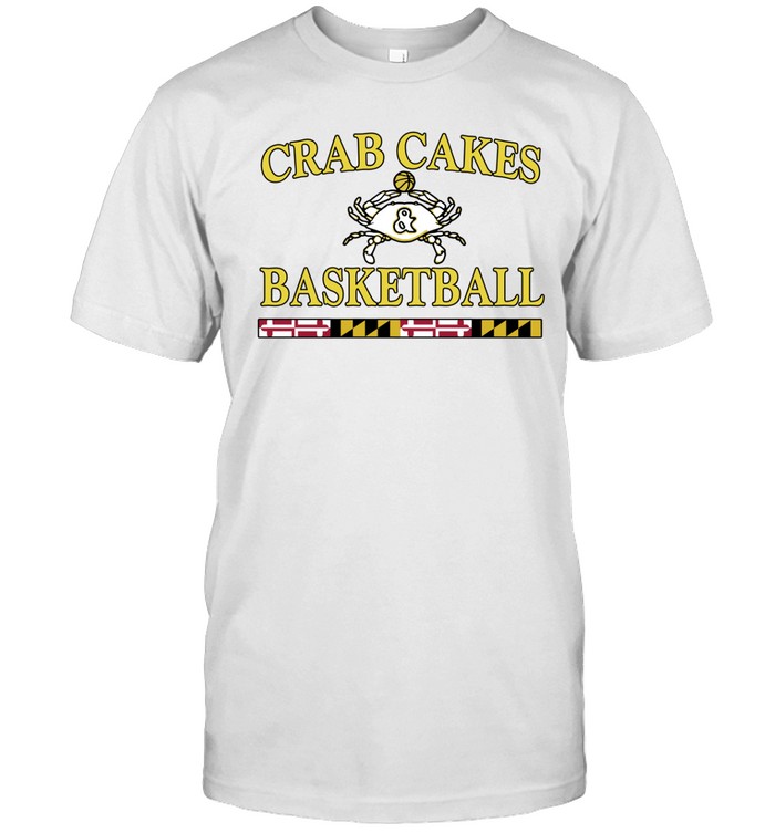 Crab Cakes And Basketball Unisex T-Shirt