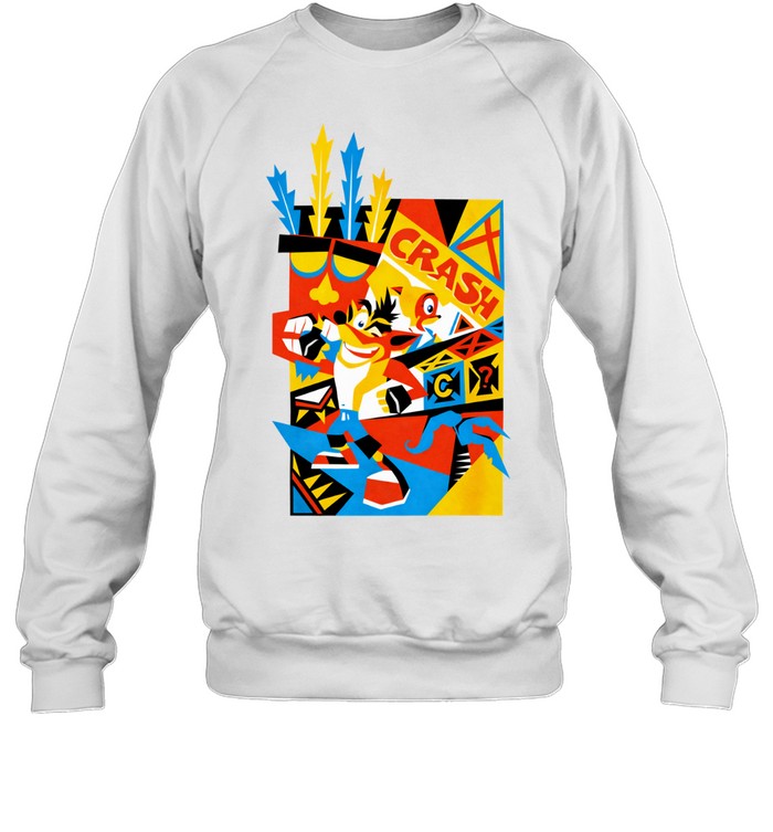 Crash Bandicoot Nineties Crash Sweatshirt