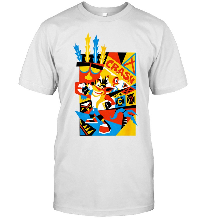 Crash Bandicoot Nineties Crash Unisex T-Shirt