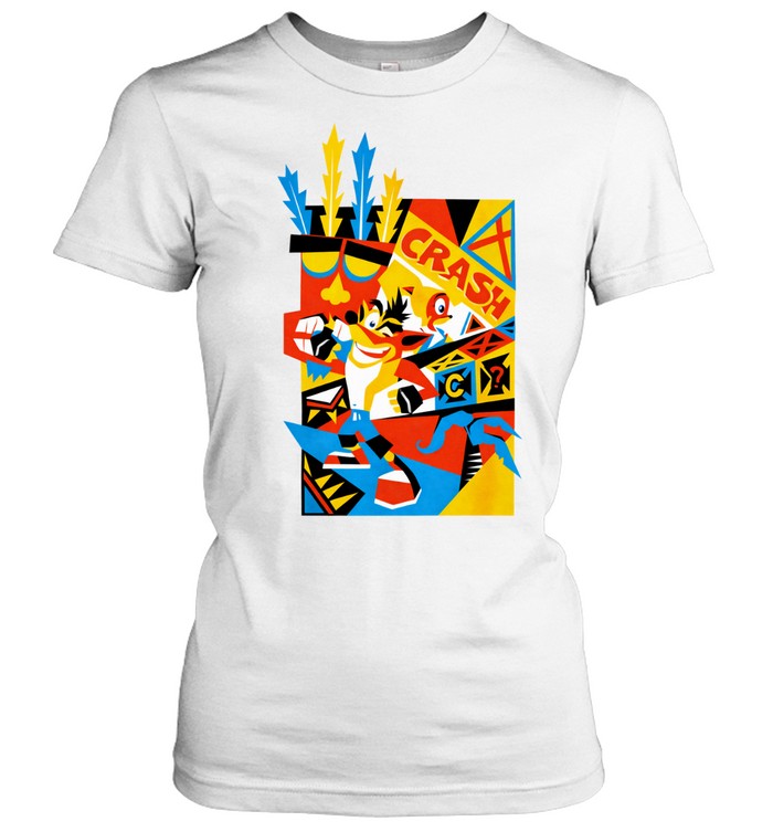 Crash Bandicoot Nineties Crash Women T-Shirt
